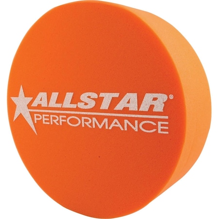 Allstar Performance 5 in. Foam Mud Plug - Orange ALL44153